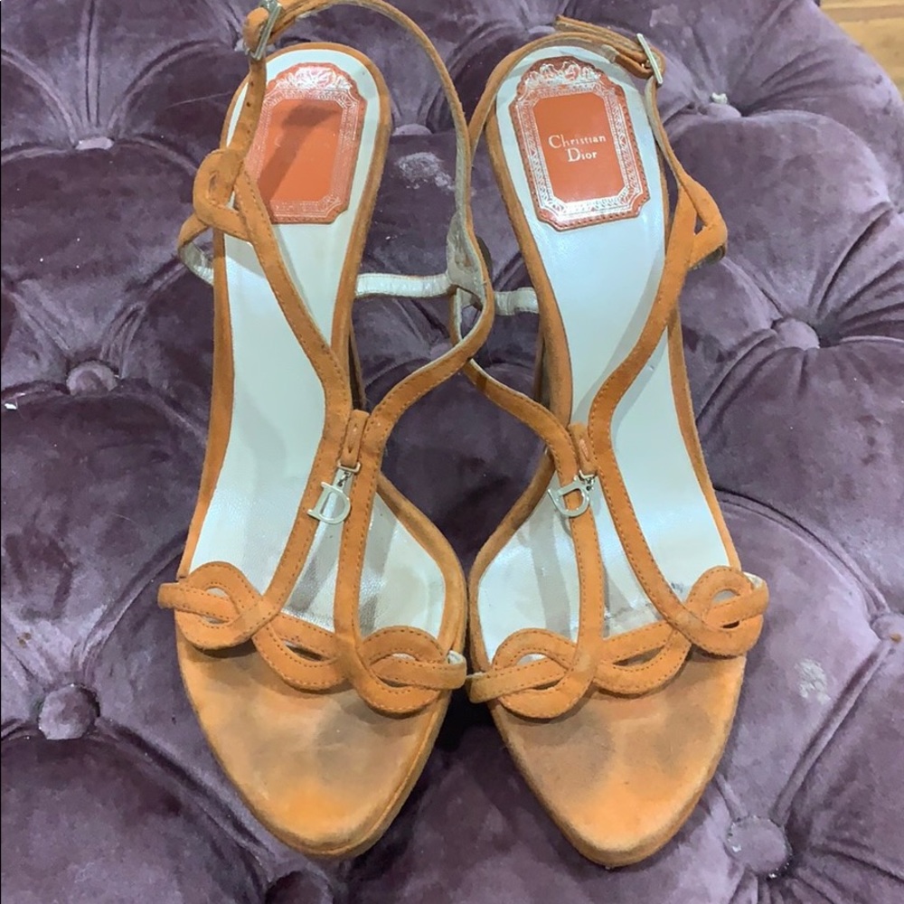 Runway Christian Dior vintage heels